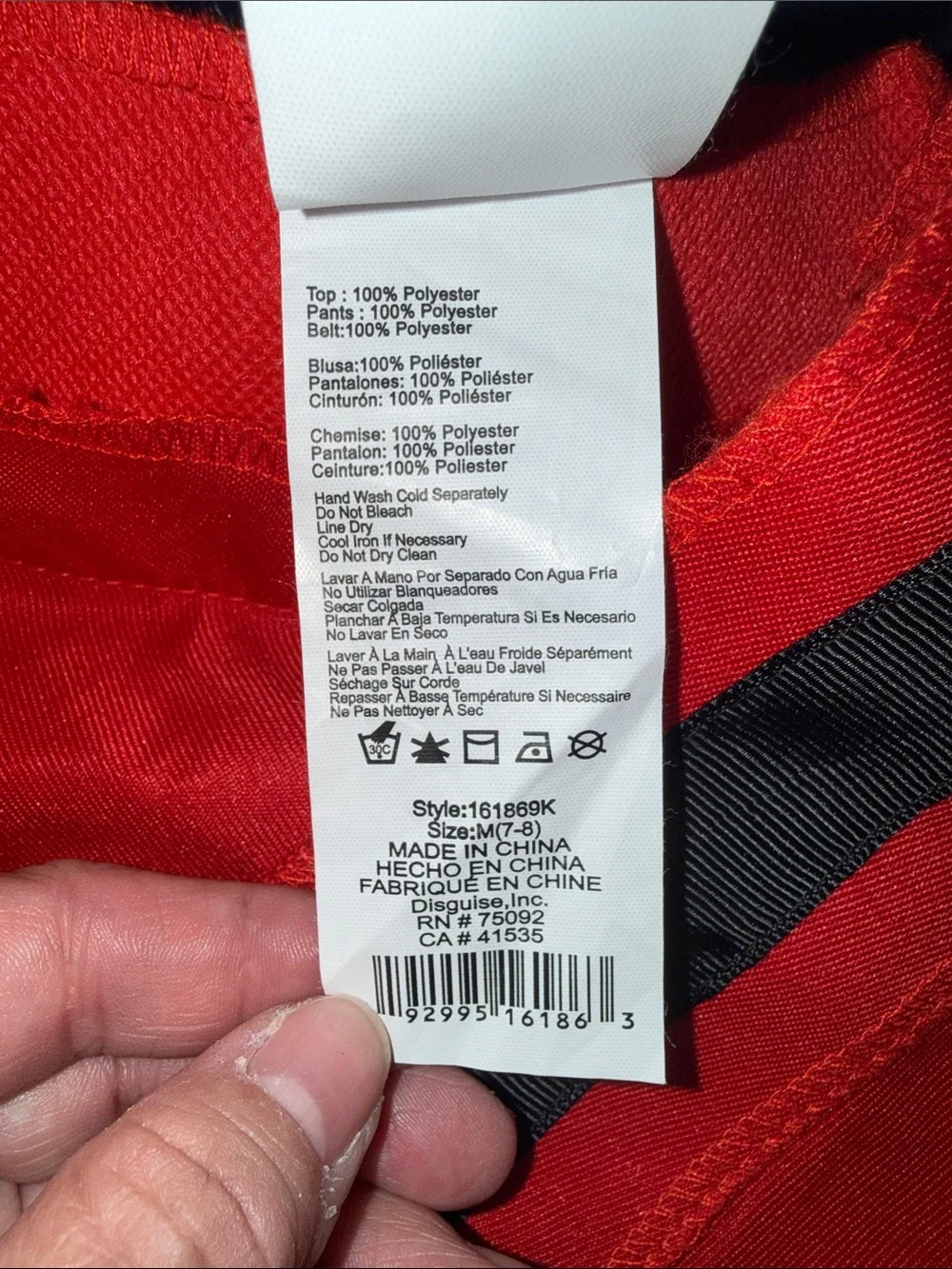 Cobra Kai red martial Arts Style Jacket with Eagle and pants and belt